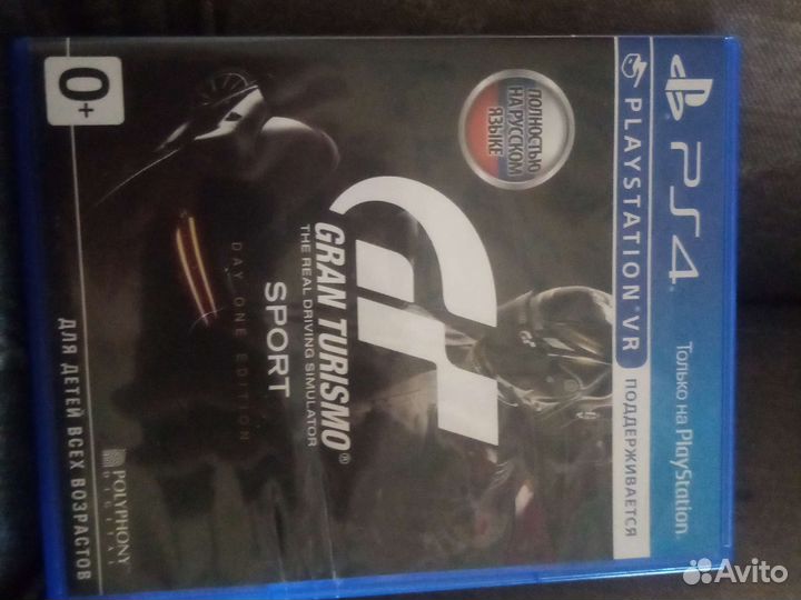Диски PS4 PlayStation vr