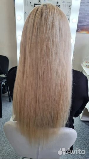 Наращивание волос