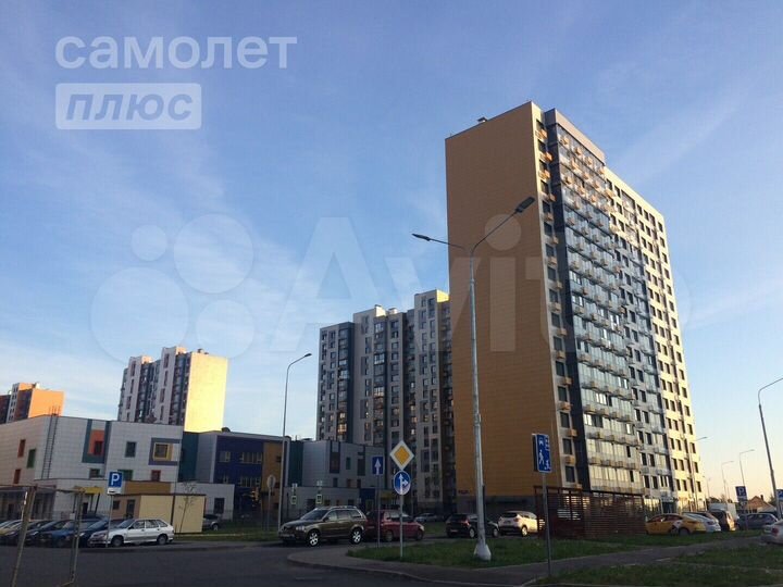 Квартира-студия, 28,1 м², 17/17 эт.