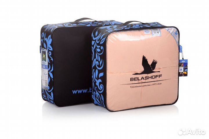 Одеяла пуховые белашофф 100 пух