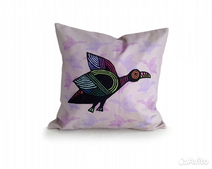 Новая декоративная наволочка 50х50 см