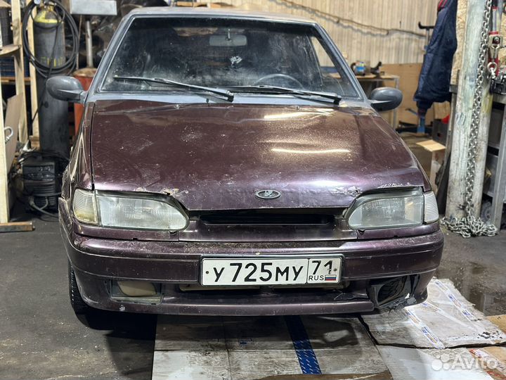 Разборка Ваз 2114 Samara