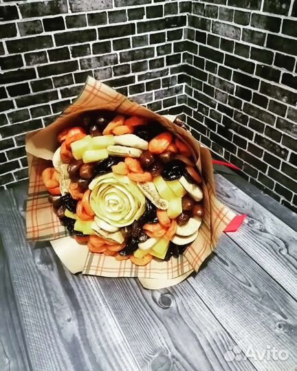 Съедобные букеты на заказ