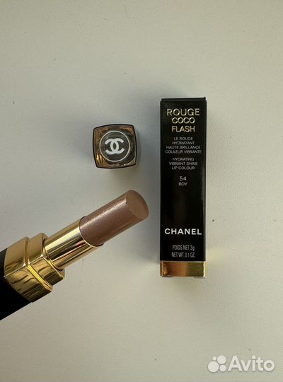 Chanel помада блеск 54 boy 2023
