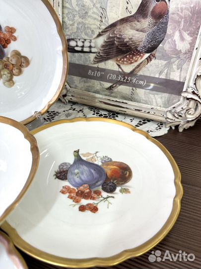 Декоративные тарелки 