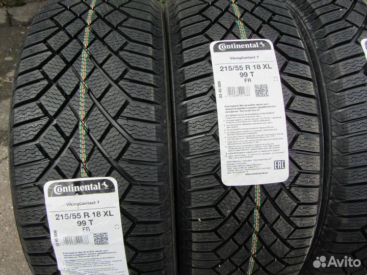 Continental ContiVikingContact 7 215/55 R18 99T