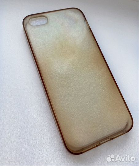 Чехол на iPhone se,5, 5s оригинальный