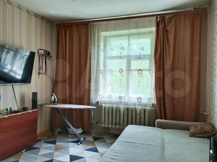 3-к. квартира, 74,3 м², 2/2 эт.