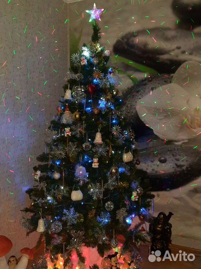 Елка искусственная бу