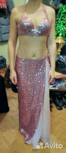 Костюм для восточных танцев (танец живота)