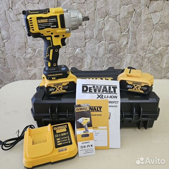 Гайковерт Dewalt Бесщеточный Ударный Девольт