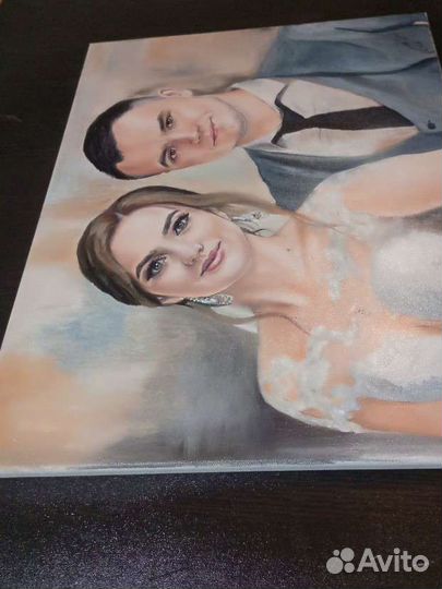 Портрет по фото (художник-портретист) на заказ