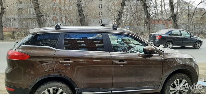 Багажник на рейлинги (без просвета)