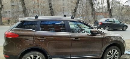 Багажник на рейлинги (без просвета)