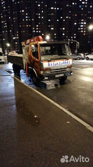 Аренда и услуги манипулятора, стрела 3 т, 8 м, борт 5 т, 5.8 м