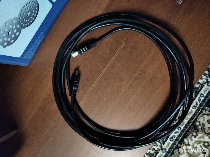 Продам hdmi-кабель, 5м