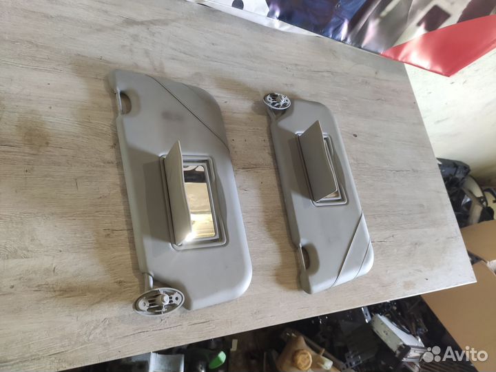 Солнцезащитный козырек Ford Mondeo 4 Форд Мондео 4