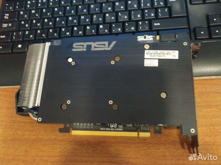 Видеокарта asus GeForce GTX 960 strix 2 Гб gddr5