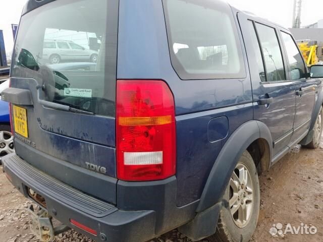 Разбор на запчасти Land Rover Discovery 3