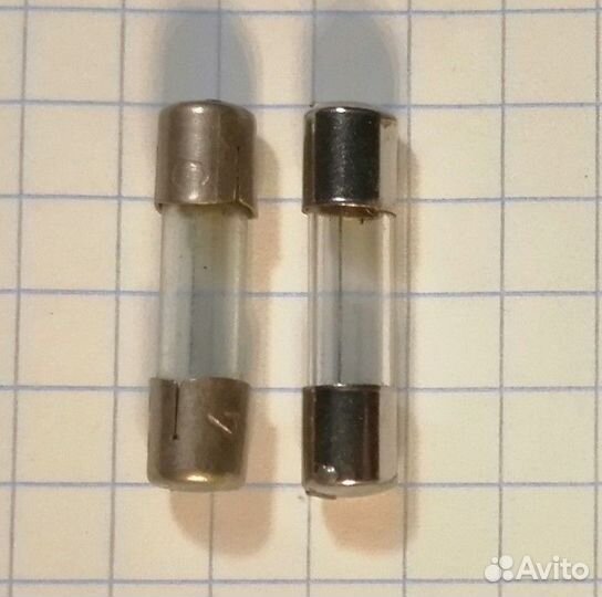 Предохранители 0,5-5А 1000шт, RCA (разб) 300шт