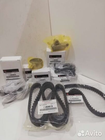 Комплект грм mitsubishi l200, pj sport 2.5 d