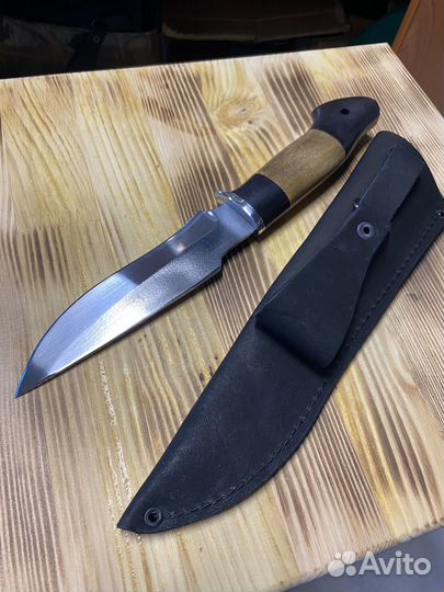 Нож охотничий Волк Граб