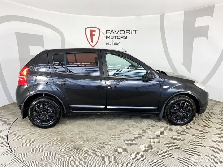 Renault Sandero, 2010