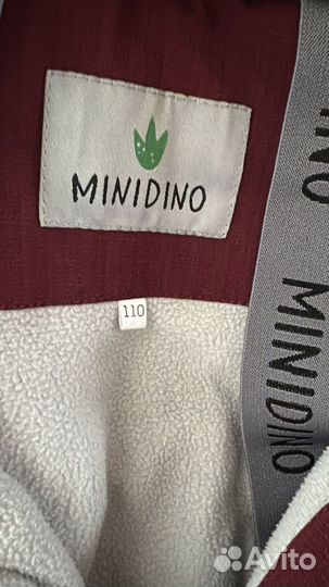 Комбинезон демисезонный minidino 110