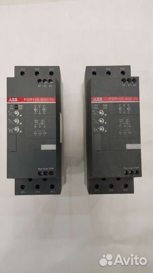 Софстартер ABB устройство плавного пуска