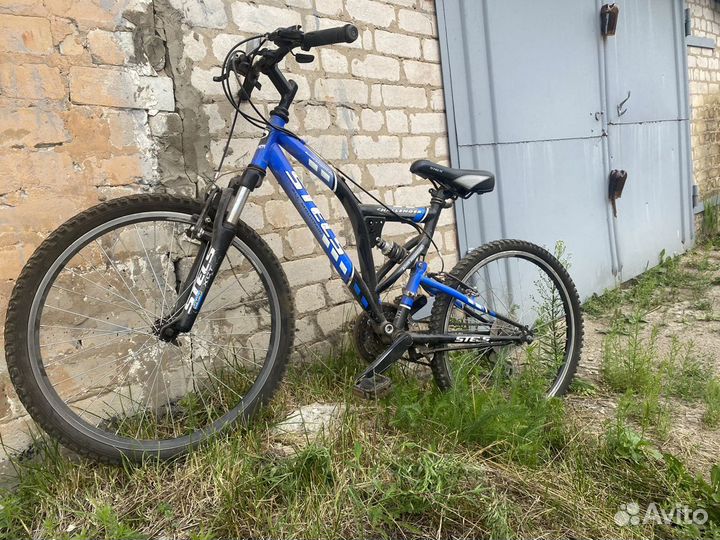 Велосипед подростковый