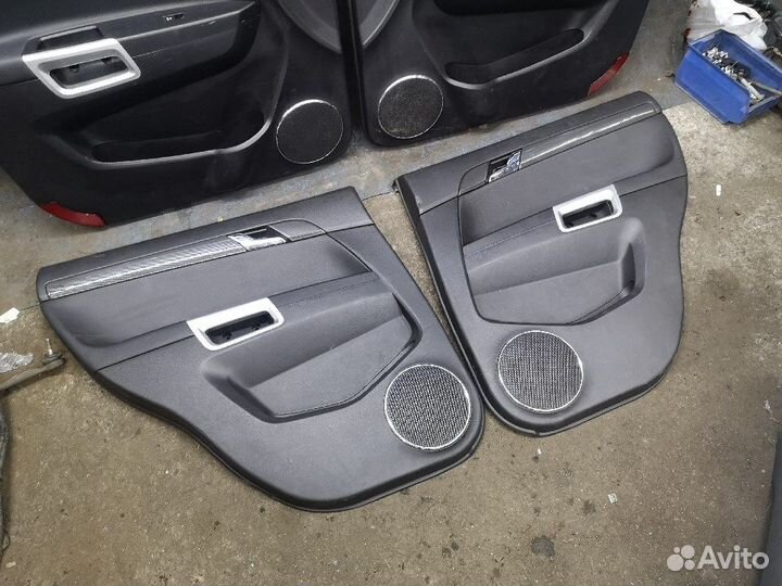 Комплект обшивок дверей Opel Antara