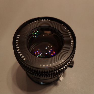 Объектив TTartisan 50 мм F1.4 Tilt (Canon RF)