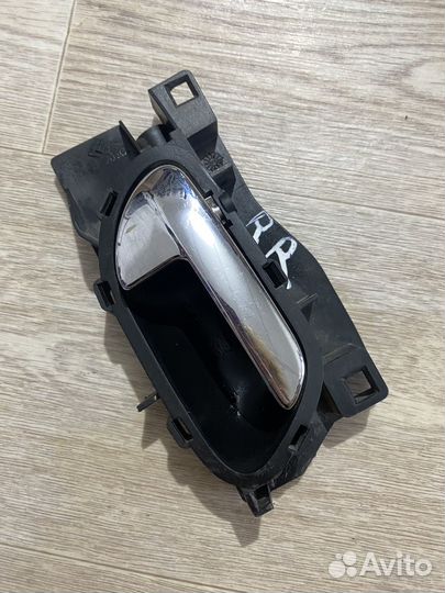 Ручка салона Peugeot 407 задняя правая