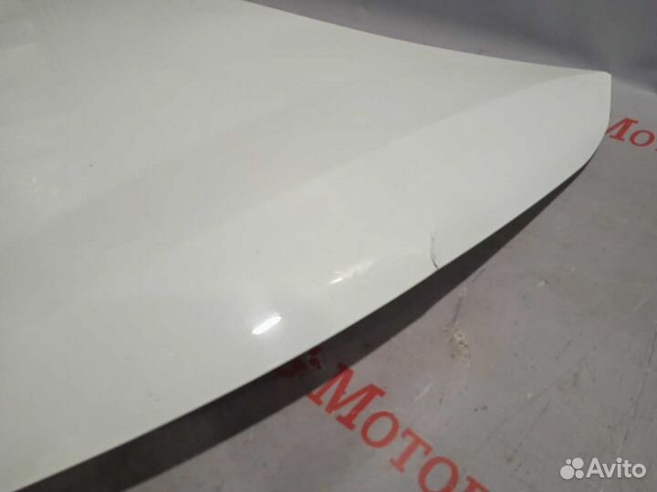Капот RIO 2017 оригинал белый
