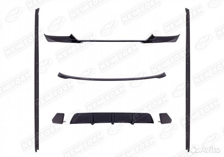 Обвес M Performance BMW X6 F16