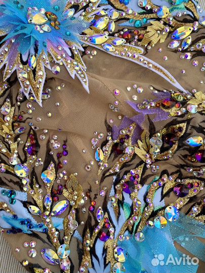 Пошив купальников для художественной гимнастики