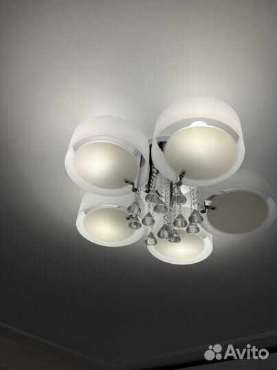 Люстра потолочная