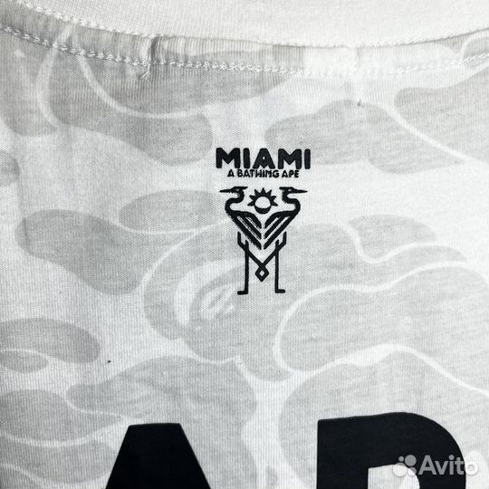 Футболка Bape x inter miami 93