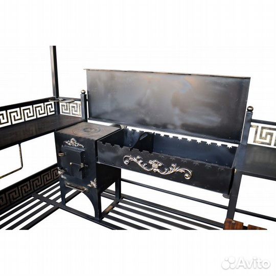 Беседка-Мангал София