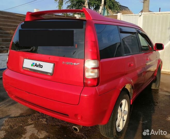 Honda HR-V 1.6 МТ, 2004, 280 000 км