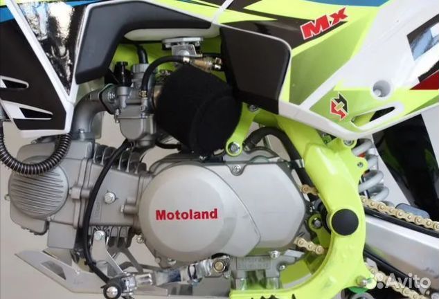 Мотоцикл motoland MX140 pitbike