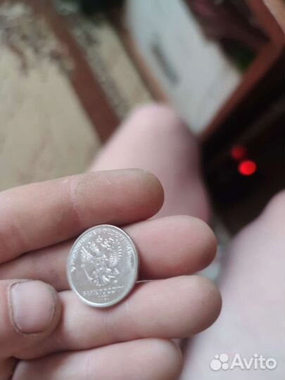 Монета с браком