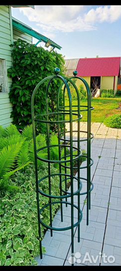 Опора для роз клематиса