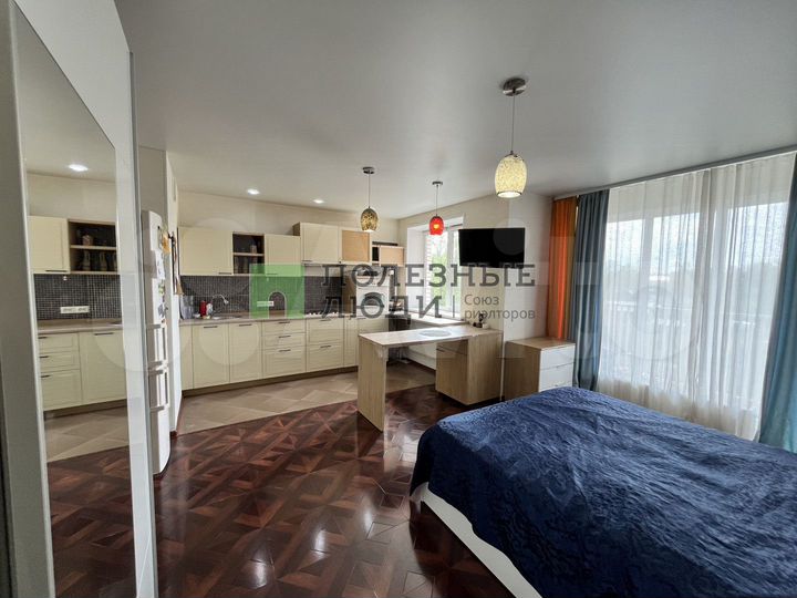 Квартира-студия, 34 м², 5/5 эт.