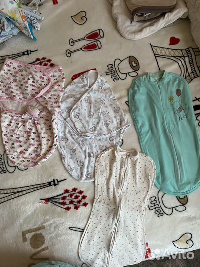 Спальники +кокон пеленки