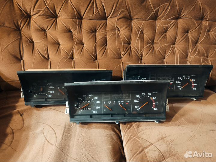 Щитки приборов на ваз