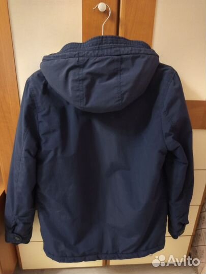 Куртка зимняя мужская 46 бу