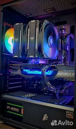 Игровой системный блок Ryzen