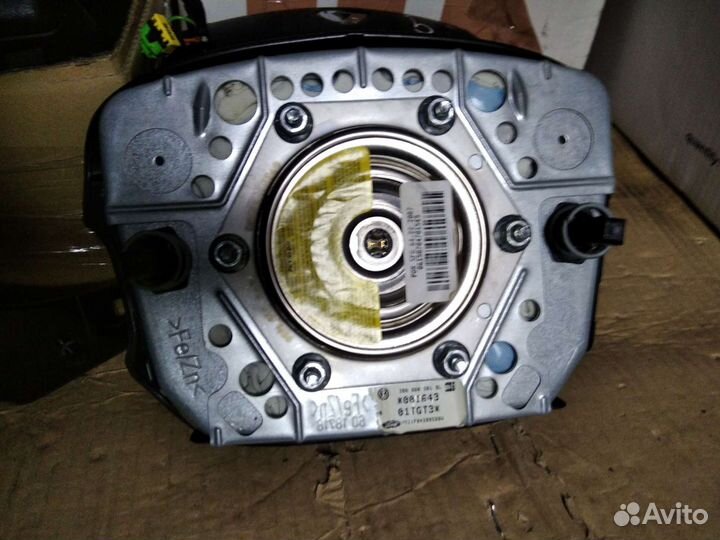 Подушка безопасности фольксваген шаран