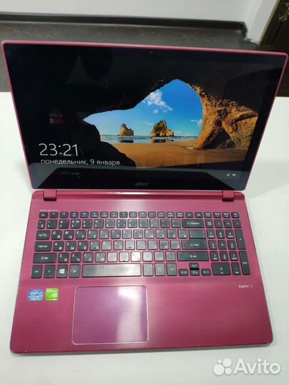 Ноутбук Acer aspire v5-572pg